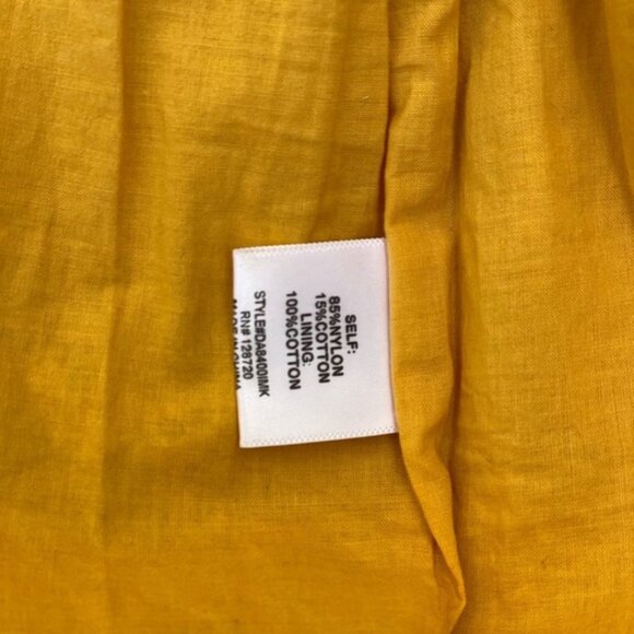 Yellow Lace Dress - Picture 6 of 7